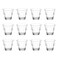 Garbo Glassware Tea Glass Set 12 Pieces 85ML