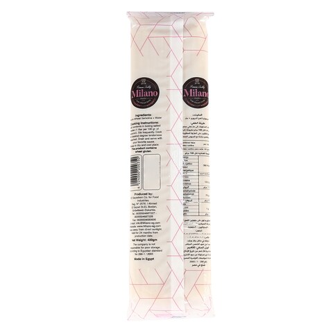 Milano Pastas Spaghetti - 400 grams
