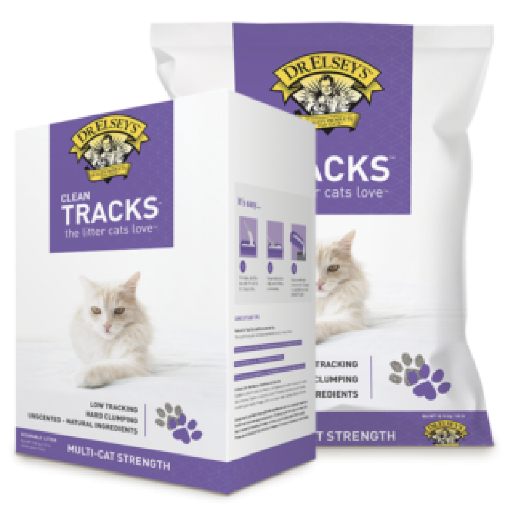 Dr Elsey&#39;s Precious Low Tracking Multiple Cat Unscented  Clean Tracks 9kg