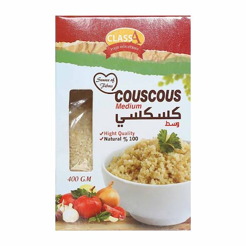 Class A Medium Couscous - 400 gram