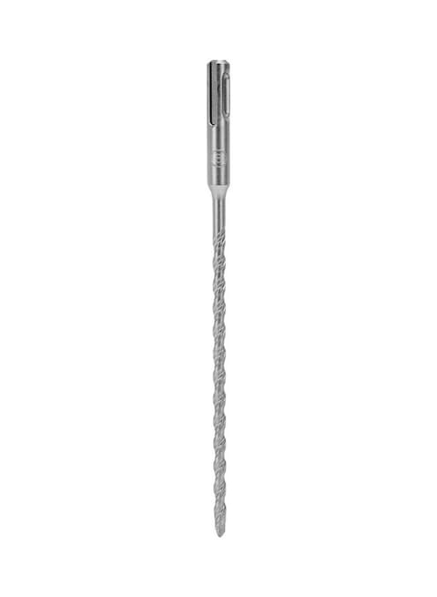 Geepas Chisel Drill Bit Round Silver 6X210mm