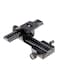 Sunshine - 4 Way Rail Slider Black