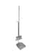 Marrkhor Long Handle Dustpan With Broom Grey 2Meter