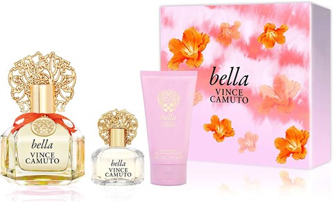 Vince Camuto Bella, 3 Piece Eau De Parfum Spray Gift Set