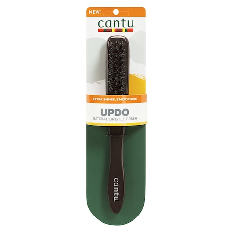 Cantu UPDO Natural Bristle Brush 07935-36 Brown