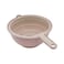 Royalford double layer 3-in-1 plastic strainer- rf10891, drain and store basket detachable perfect for washing rice, fruits, vegetable straining pasta green