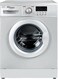 Super General 6 Kg Front Loading Washing Machine SGW-6100-NLEDS, 23 Programs, 1000 RPM, Energy-Saving, Economic Washer, Silver, 1 Year Warranty