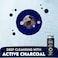 NIVEA MEN 3in1 Shower Gel Active Clean Charcoal 250ml Pack of 3