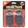 Uncle Bills Plastic Reusable Mouse Traps 2 Pieces Black