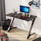 Eureka Ergonomic Gaming Desk 43" Home Office CoMPuter PC Desks, Black