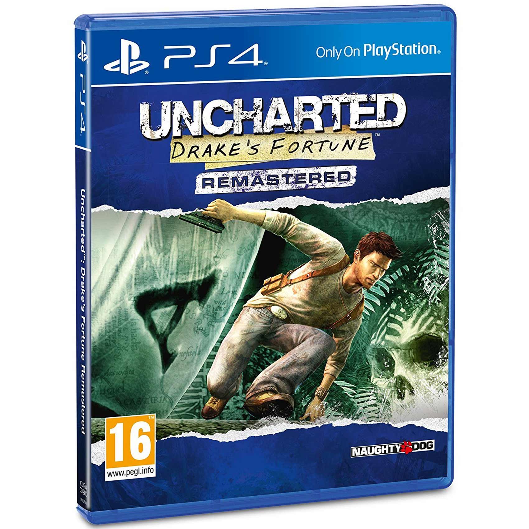 SONY SONY Uc Drakes Fortune Remastered