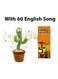 Electric Dancing Cactus Plant Stuffed Toy
