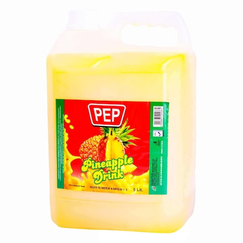 Pep Concentrated Pineapple Drink 5L