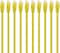 Cat 6 Ethernet Cable 2M  Patch Cable, Ethernet Cable, Network Cable, Internet Cable - 2 METER yellow - 10 PCS - DKURVE&reg;