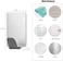 Self Adhesive Hooks, Doreen 8 Pack 304 Stainless Steel Wall Hanger Hat Hooks Rack for Kitchen Bathroom Office Closet - Waterproof, No Drill Glue Needed（GC1299A）