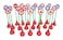 RBWTOYS Indoor/Outdoor Premium Quality Road side signals, caution/safety signs  RW-16620