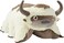 Pillow Pets 16&rdquo; Appa Stuffed Animal, Nickelodeon Avatar The Last Airbender Plush Toy, White