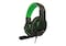 STEELPLAY - Wired Stereo Headset for PS5 / PS4 - BLACK/GREEN   HP45 (JVAXBSX00002)