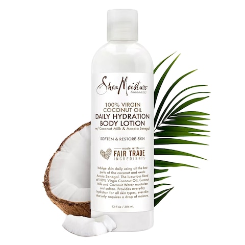 Shea Moisture 100% Virgin Coconut Oil Daily Hydration Body Lotion 384ml