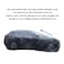 Generic-Clothing Hood PE Film Rain Shield Disposable Car Clothes Disposable Car Clothing Disposable Car Cover Waterproof Transparent Plastics Dustproof Cover Car Rain Cover