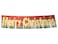 Merry Christmas Banner Holo 12inX60in