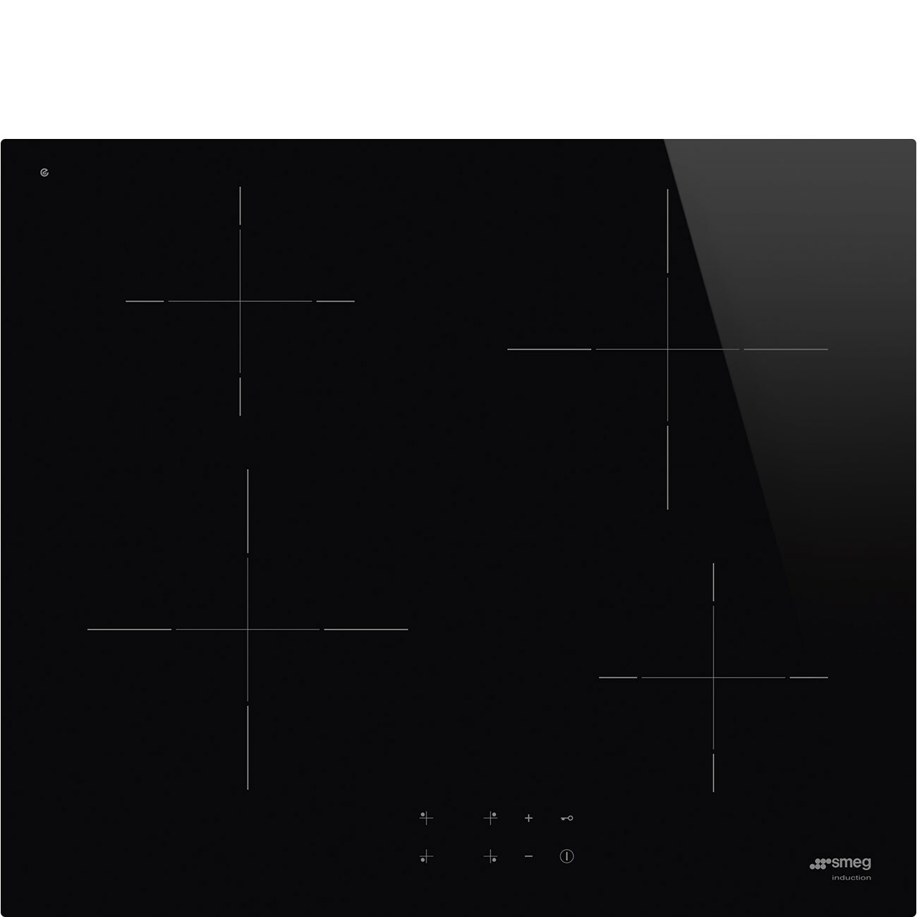 Buy Smeg Built In Electric Induction Hob 60 cm, SI2641D Online ...