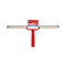 Arix Tonkita Window Wiper With Stick Red 26cm