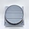 KHALEEGIA K-F8 8-Inch Square Ventilating Fan Auto Single Shutter Glass Block Window Panel
