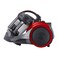 Samsung VC4000 canister vacuum cleaner bagless 1.5 L cyclone force cleaner, with HEPA filtration with compact &amp; light,1500 W - red
