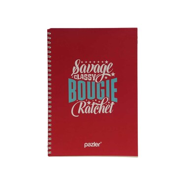 بلوك نوت - 60 ورقة - شكل سافاج