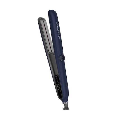 Rush Brush X6 Plus Hair Straightener - Navy