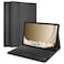 Touch Case With Keyboard For Samsung Galaxy Tab A9 Plus 11&quot;, 2023, Multi-Touch Trackpad -Detachable Wireless-Pen Holder Tablet Keyboard Cover For Samsung Tab A9+
