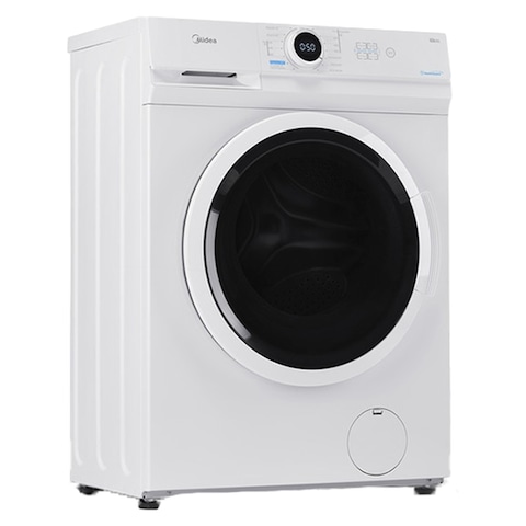 Midea Front Load Washer 8kg MF100W80B/W-GCC