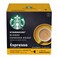 Starbucks Dolce Gusto Blonde Espresso Roast Coffee 66g