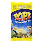 Buy Popz Butter Microwave Popcorn - 90 gm in Egypt