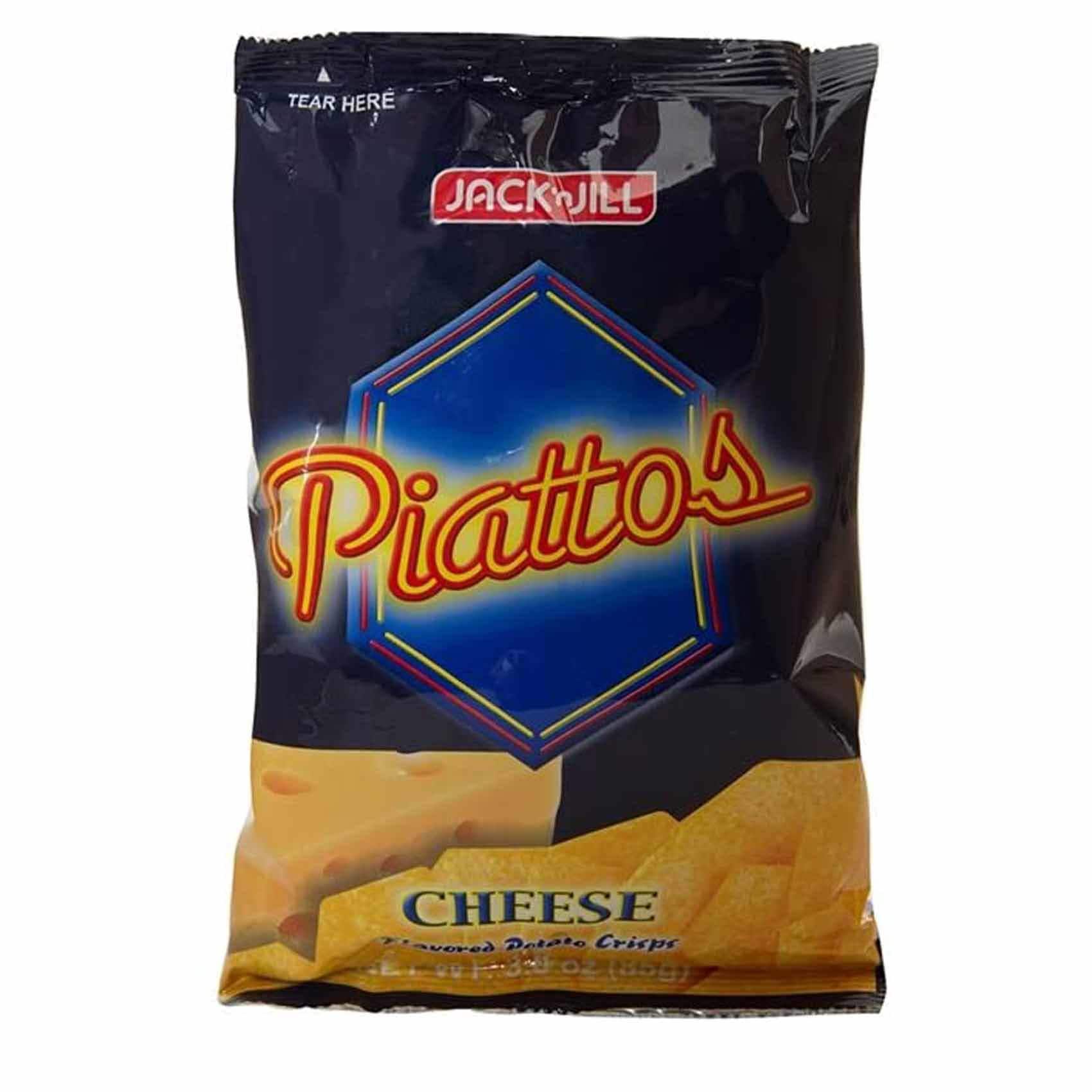 Buy Jack & Jill Piattos Cheese Potato Chips 85g Online