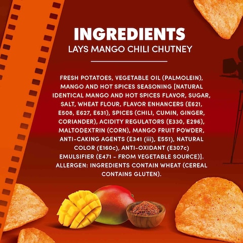 Lay&#39;s Mango Chutney Potato Chips 165g