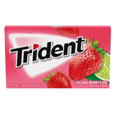 MONDELEZ TRIDENT ISLAND BERRY L14S