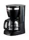 DLC Liquid Filter Coffee Machine 800W DLC-CM7302 Black/Clear/Silver
