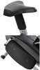 Marshal Fitness Orbitrac Elliptical Trainer 2-In-1 Belt Resistance 50cm Indoor Cycling Bikes For Fitness Body Building-Mf-31P