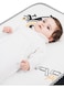 Moon Crib And Toddler Bed Mattress, Dual Sided Sleep System, Breathable Premium Baby Mattress For Infant And Toddler,Reversible Baby Mattress, With Printed Graphic