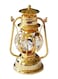 Generic - Lantern Showpiece Plated 24K Gold