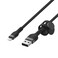 BELKIN BoostCharge Pro Flex USB-A to Lightning Cable - 3 Meters - Black