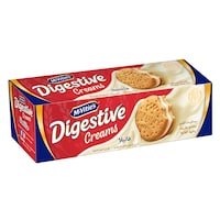 McVitie's Digestive Vanilla Cream Filled Wheat Biscuits 100 g