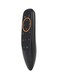 Generic Wireless Remote Control With Sensor For Smart TV Black