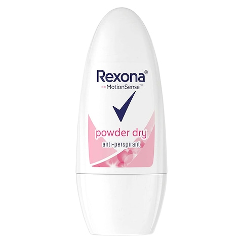 Rexona Roll On Deodorant, Powder Dry - 50 ml