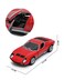 1971 Lamborghini Miura P400 SV Die Cast Metal Doors Openable Pull Back Action Toy car