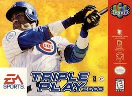 نينتيندو NINTENDO Nintendo 64 Triple Play 2000
