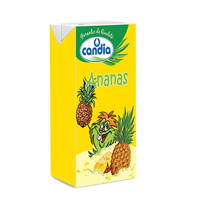 Candia Juice Pineapple 125ML