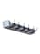 Generic - Wall Mounted Mop And Broom Holder Grey 41x6x8centimeter